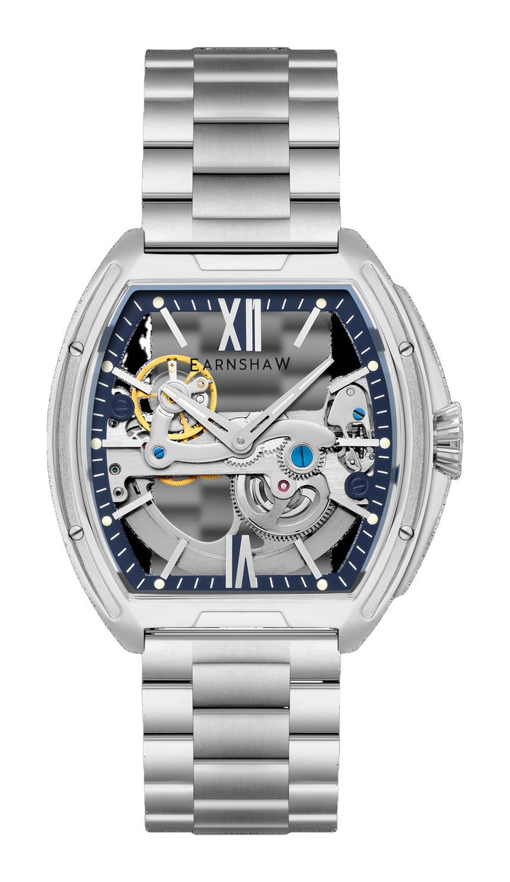 Nobility Knightsbridge Automatic Blue / Stainless Steel | Blue Dial