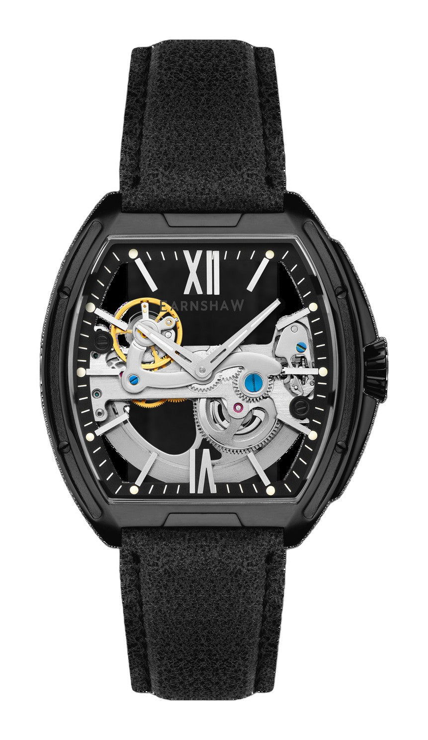 Nobility Knightsbridge Automatic Black / Leather | Black Dial