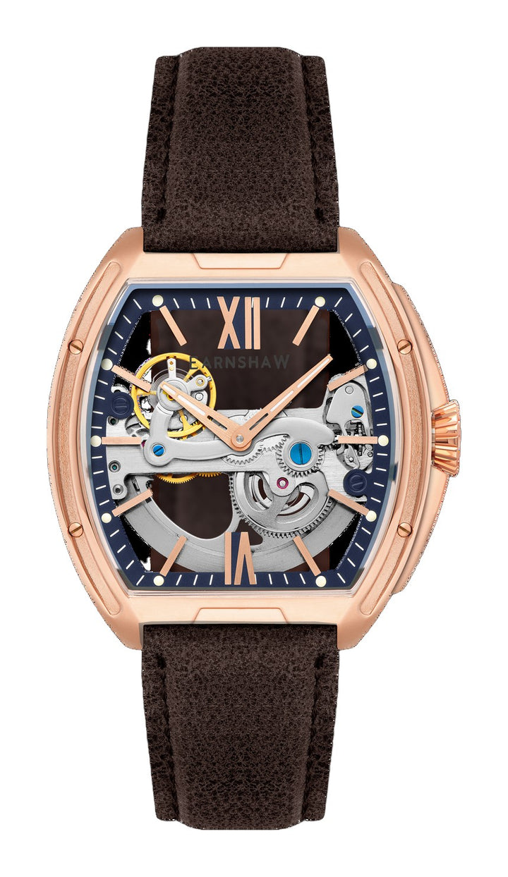 Nobility Knightsbridge Automatic Blue / Leather | Blue Dial