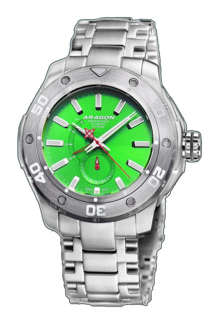 Superjet NE57 A344LIM Power Reserve Automatic 44mm Green