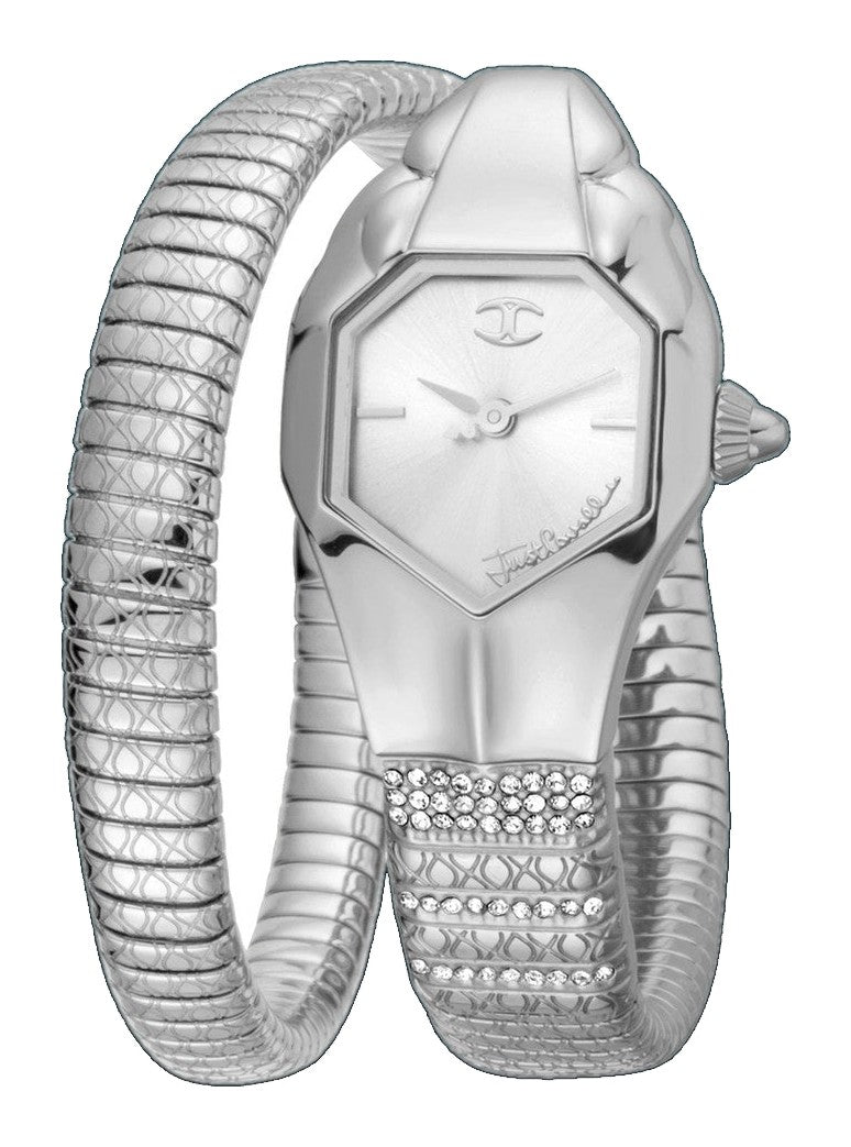 Snake 22mm / Silver / Silver Silver Dial