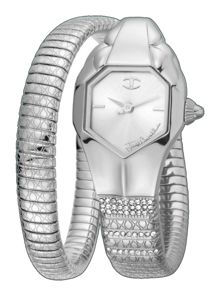 Snake 22mm / Silver / Silver Silver Dial