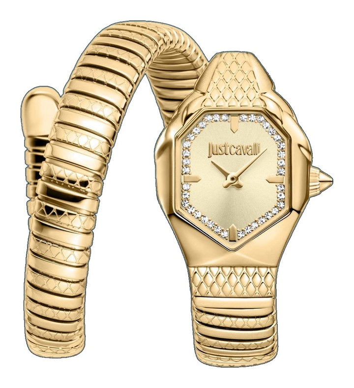 Snake 22mm / Champagne / Gold | Champagne Dial