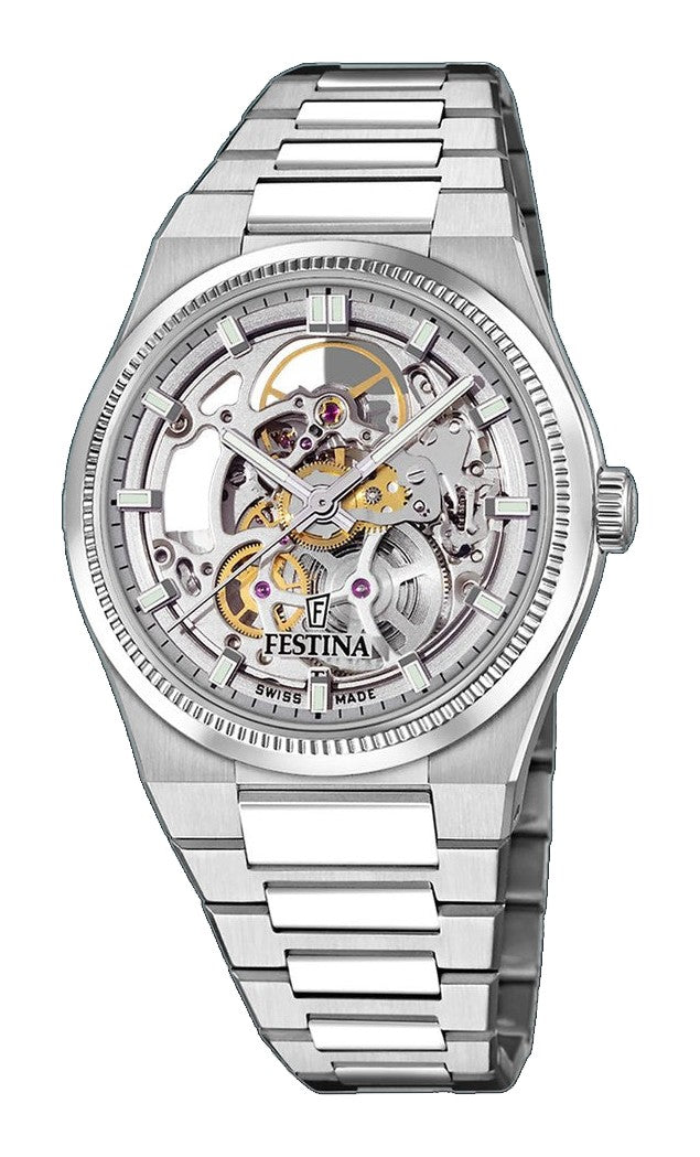 Automatic Silver Dial