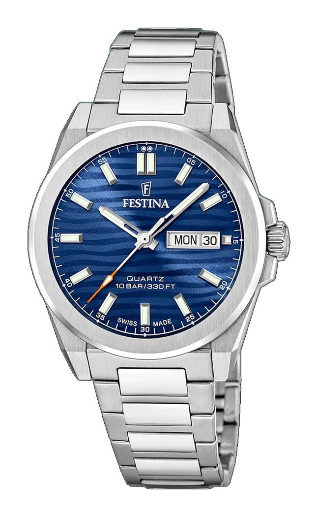 CLASSIC STEEL | Blue Dial