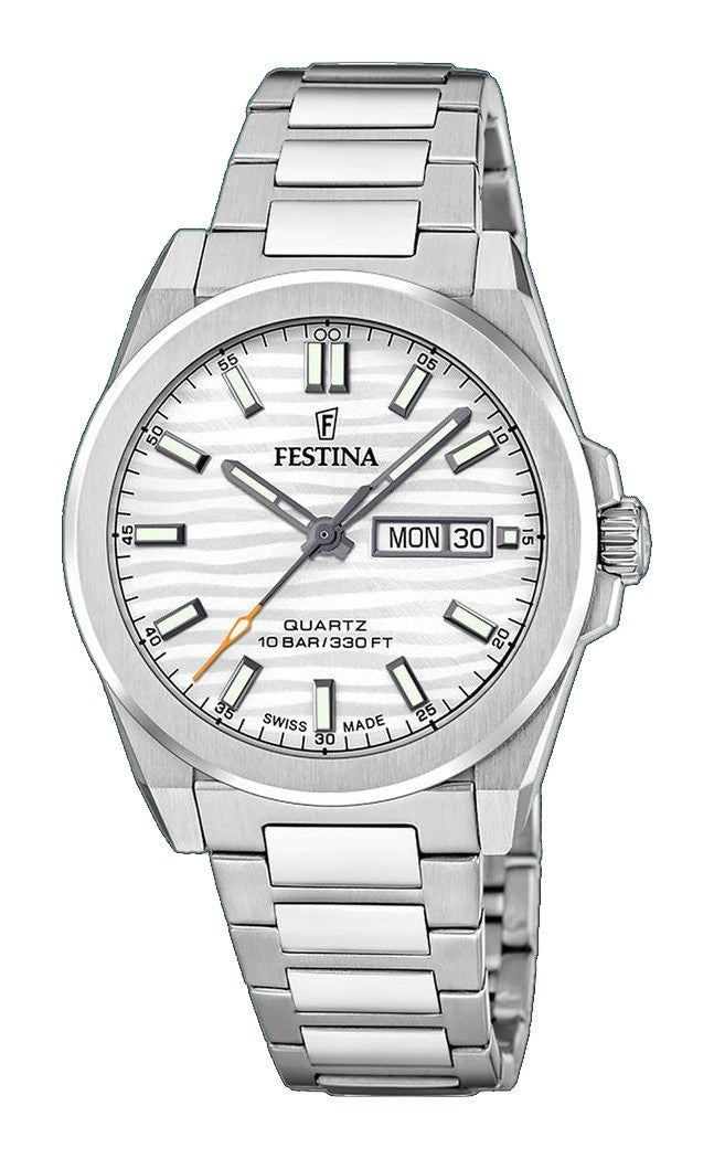 CLASSIC STEEL | Silver Dial