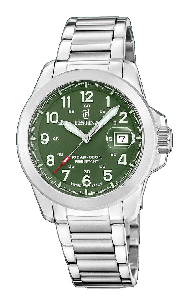 FIELD WATCHES Green Dial