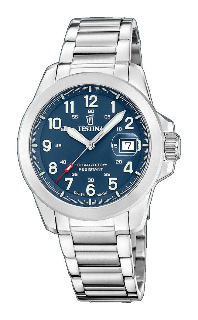 FIELD WATCHES | Blue Dial