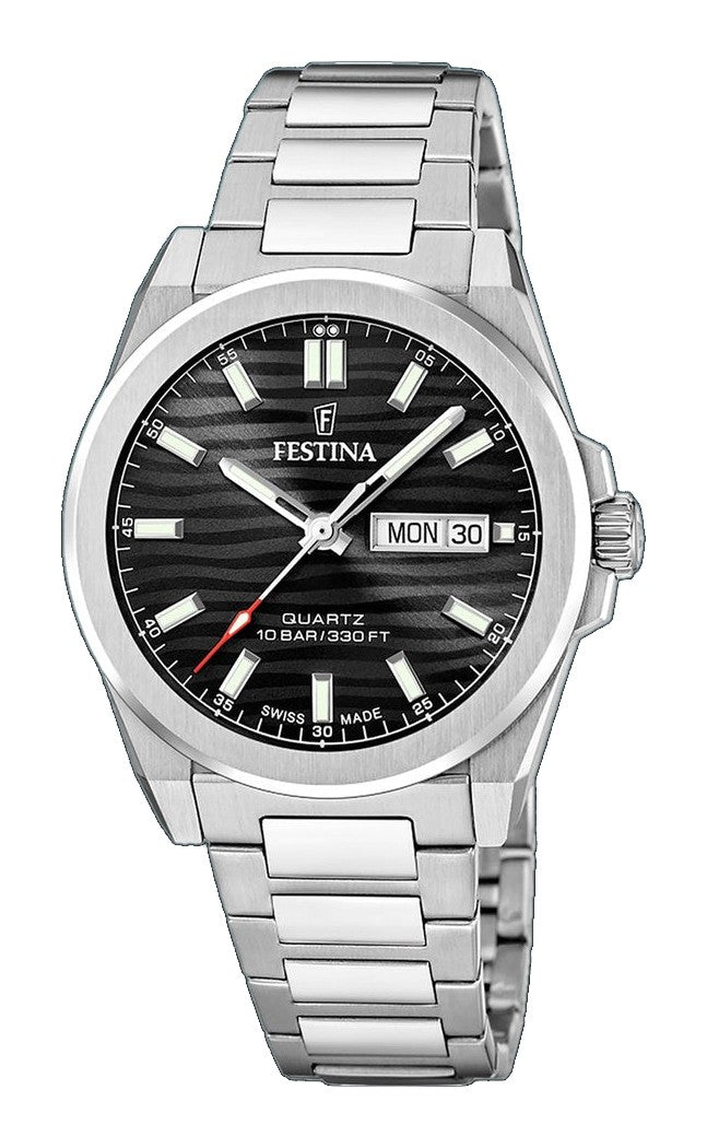 CLASSIC STEEL | Black Dial
