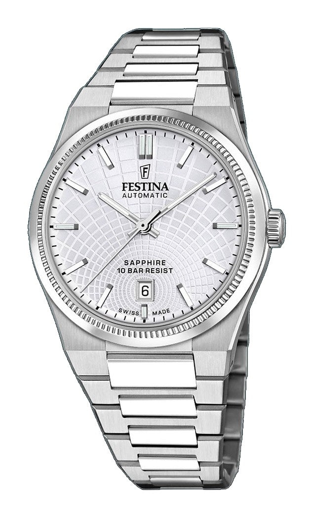 Automatic | Silver Dial
