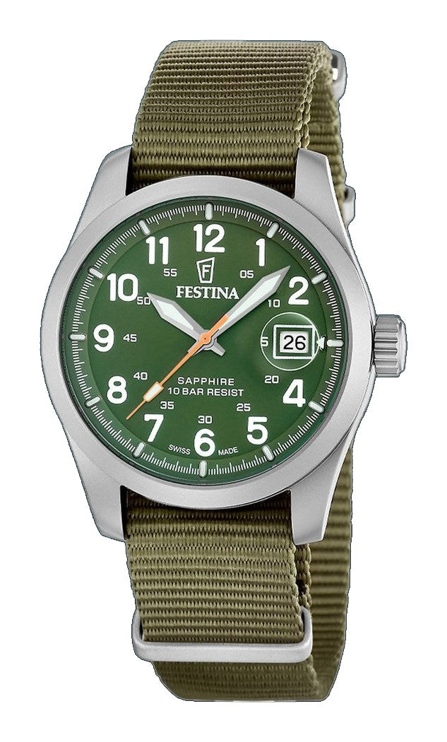 FIELD WATCHES | Green Dial