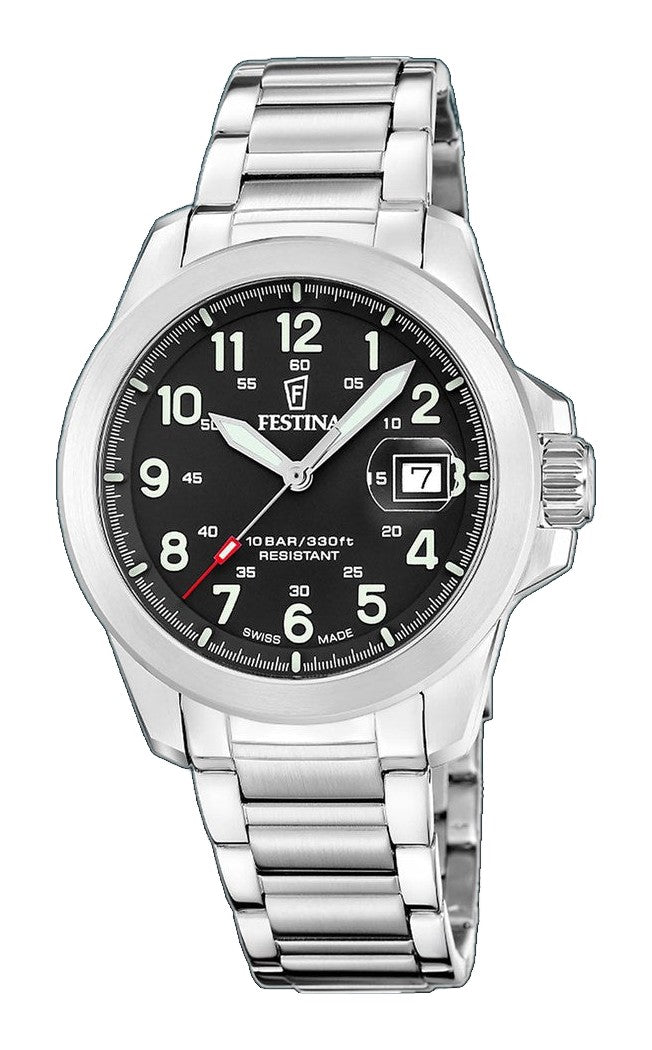 FIELD WATCHES Black Dial