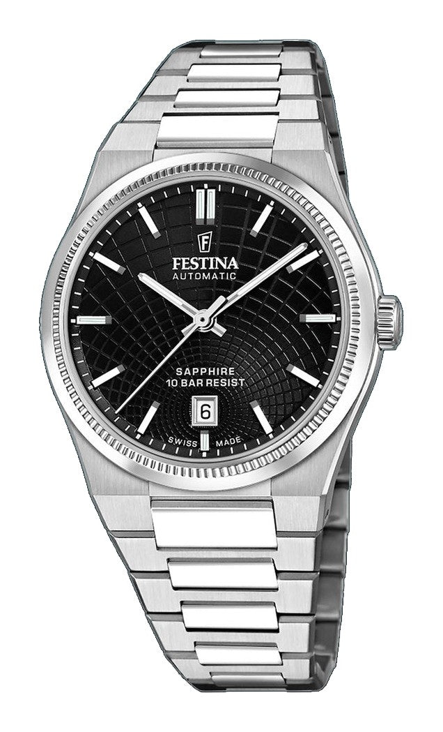 Automatic Black Dial