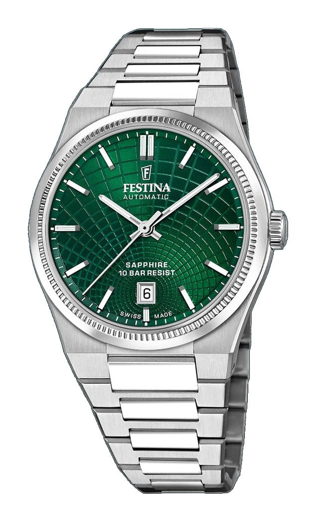 Automatic | Green Dial