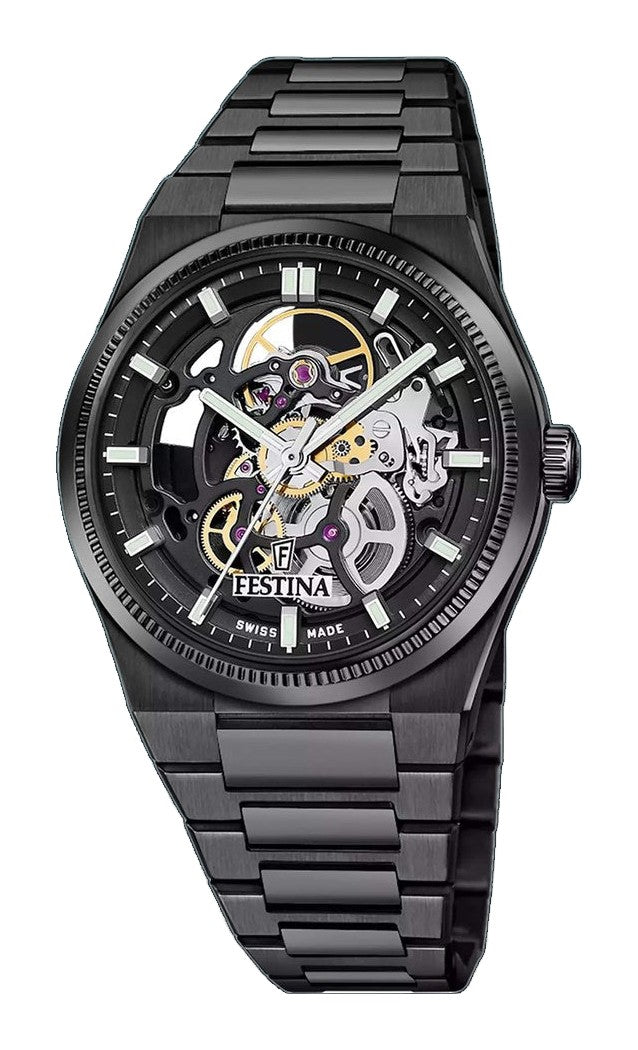 Automatic | Black Dial