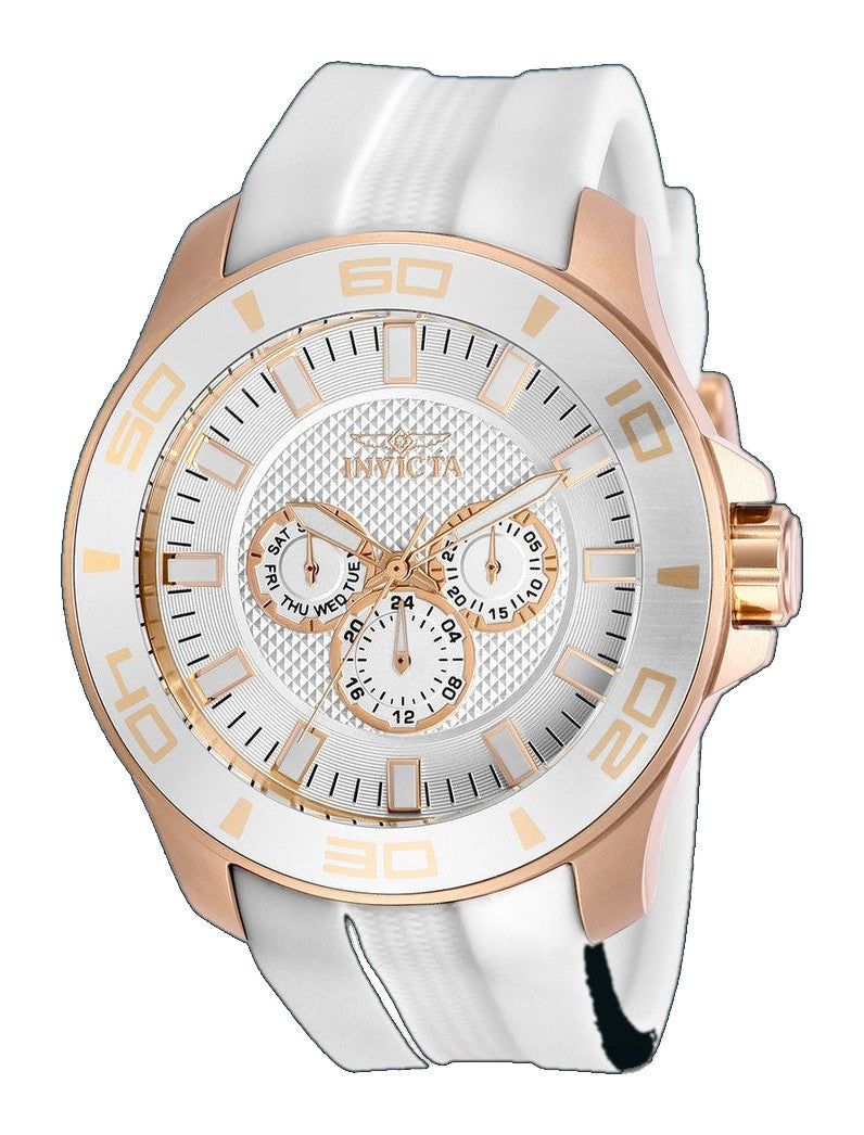 Pro Diver 50mm / White / White | White Dial