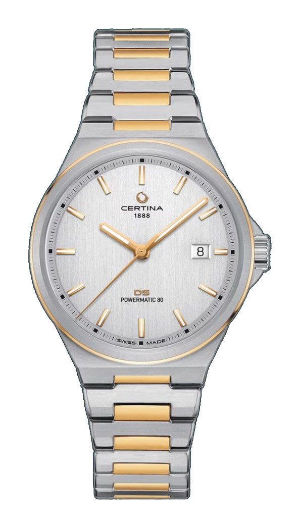 DS-7 Powermatic 80 | Silver Dial