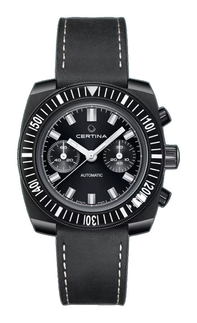 DS Chronograph Automatic 1968 | Black Dial