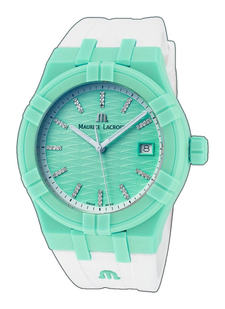 Aikon #Tide 40mm / Green / White | Green Dial