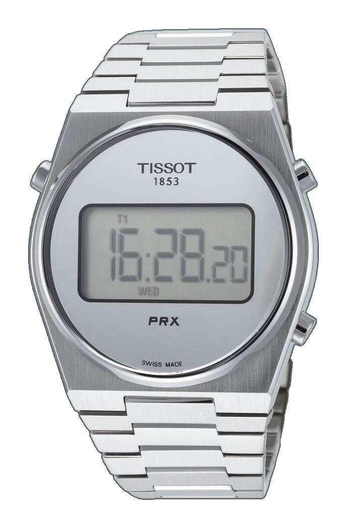 PRX 35mm / Silver / Silver | Silver Dial