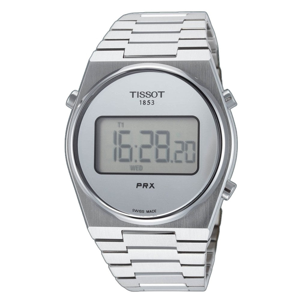 Tissot PRX 35mm / Silver / Silver | Silver Dial