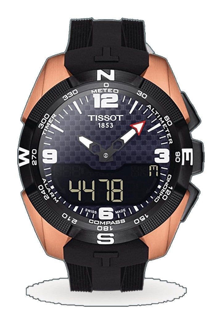 T-Touch Expert Solar | Black Dial