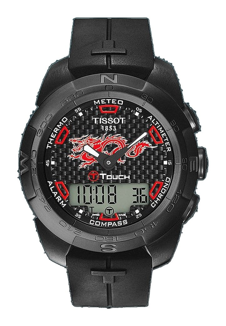 T-Touch Expert Dragon Limited Edition 45mm Black | Black Dial