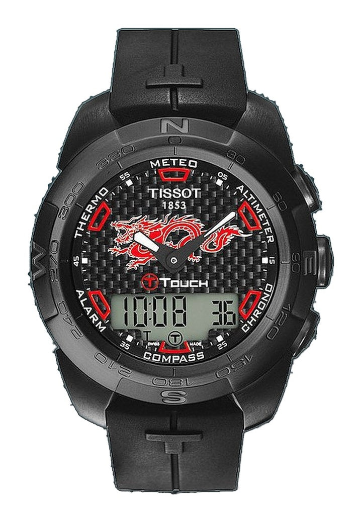 T-Touch Expert Dragon Limited Edition 45mm Black | Black Dial
