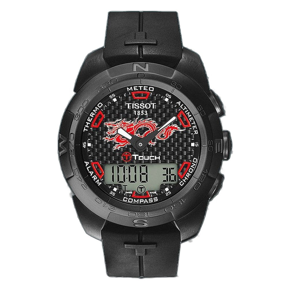 Tissot T-Touch Expert Dragon Limited Edition 45mm Black | Black Dial