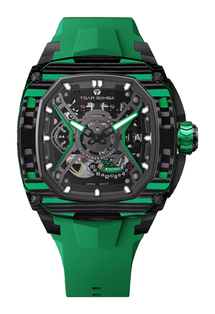 Dark Matter green | Green Dial