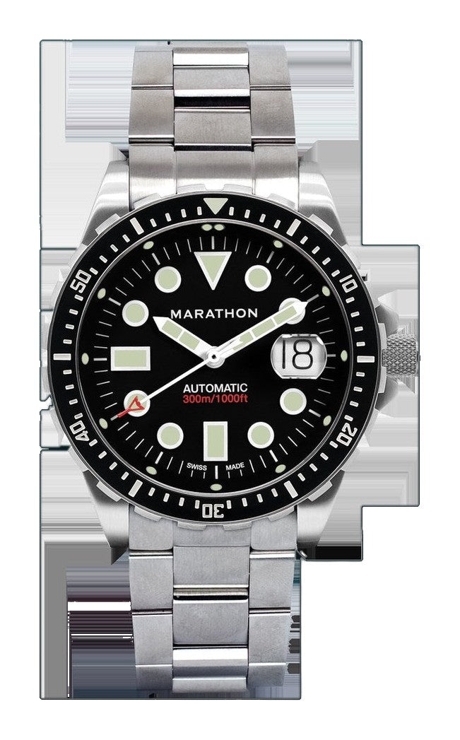 46mm OSAR-D 46mm Original SAR w/ Date with Stainless Steel Bracelet (OSAR-D) Black Dial