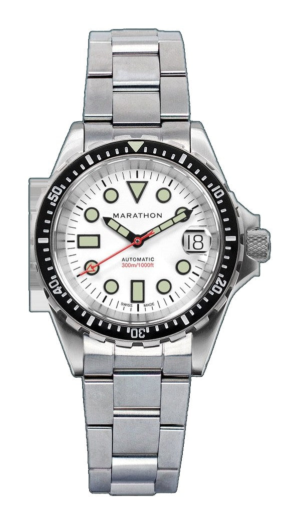 36mm OSAR-D ARCTIC EDITION 36mm Arctic Original SAR w/ Date with Stainless Steel Bracelet (OSAR-D) White Dial