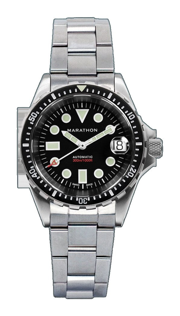 36mm OSAR-D 36mm Original SAR w/ Date with Stainless Steel Bracelet (OSAR-D) Black Dial