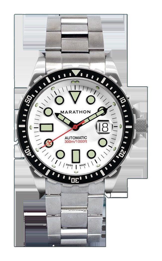 46mm OSAR-D ARCTIC EDITION 46mm Original SAR w/ Date with Stainless Steel Bracelet (OSAR-D) ARCTIC EDITION White Dial