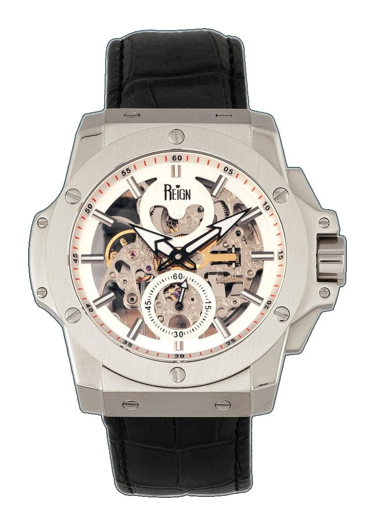Commodus Silver | Silver Dial