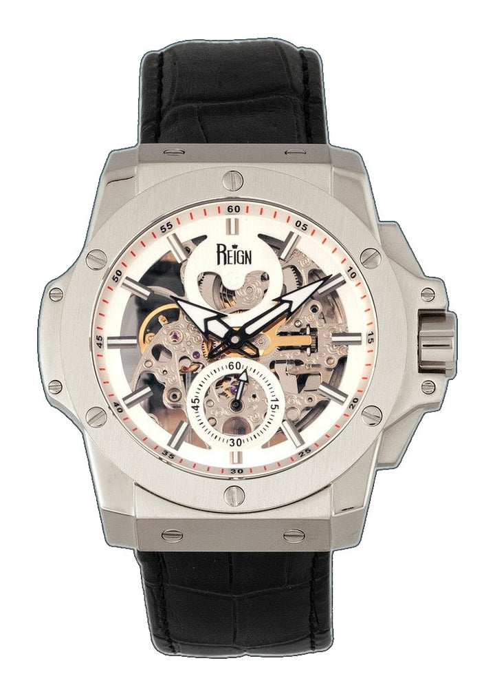 Commodus Silver | Silver Dial