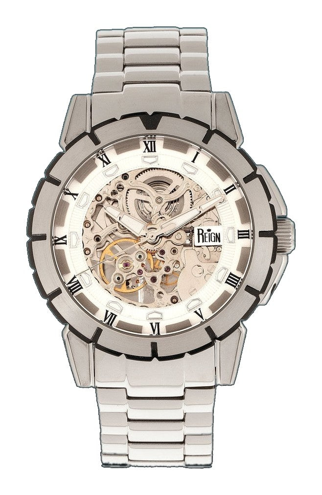 Philippe Silver/White | Silver Dial