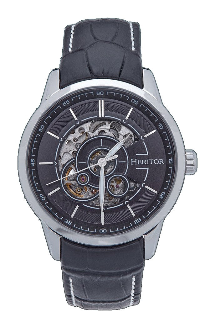Davies Silver/Black | Black Dial