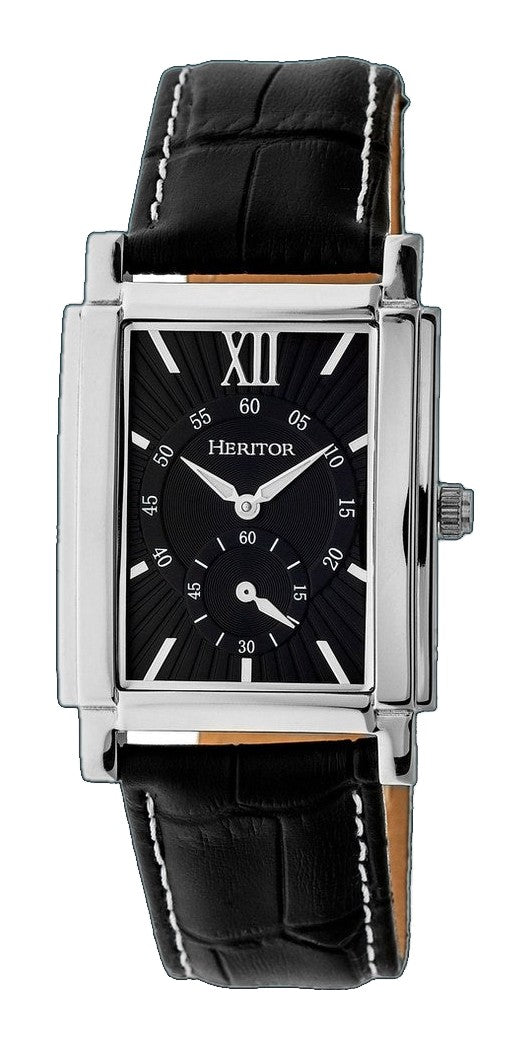 Frederick Silver/Black | Black Dial