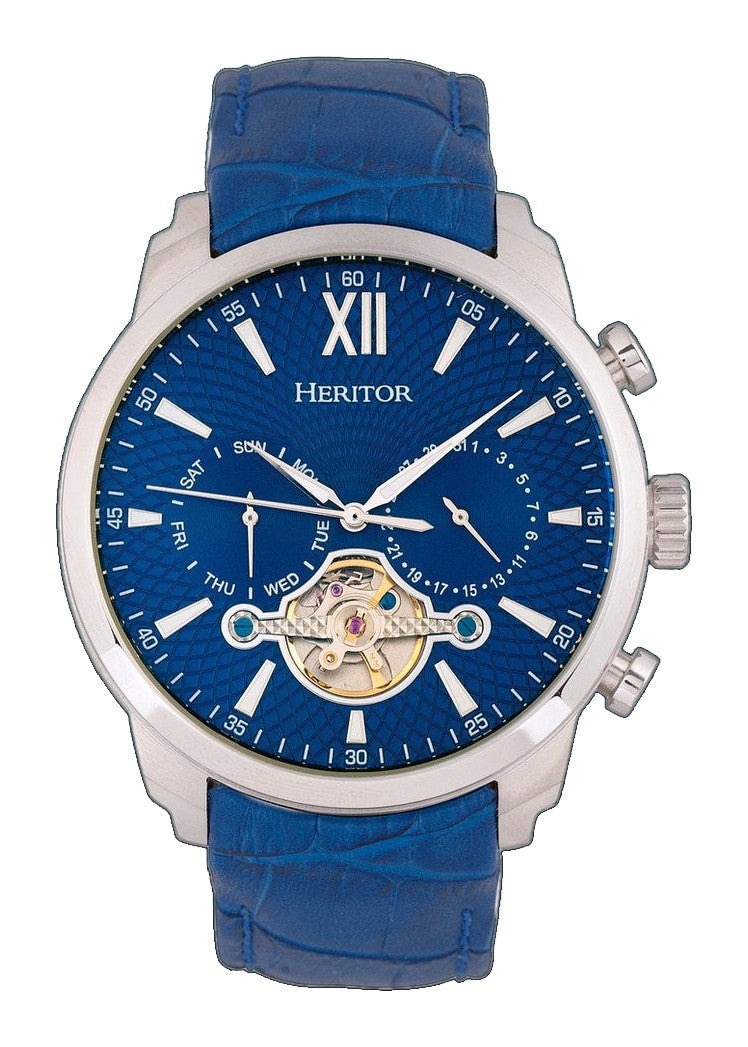 Arthur Silver/Blue | Blue Dial