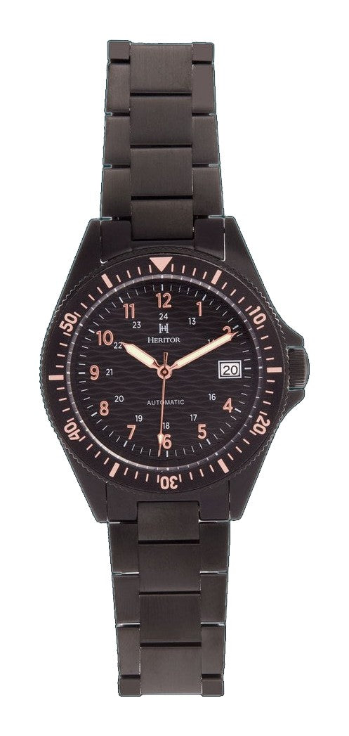 Calder Black | Black Dial