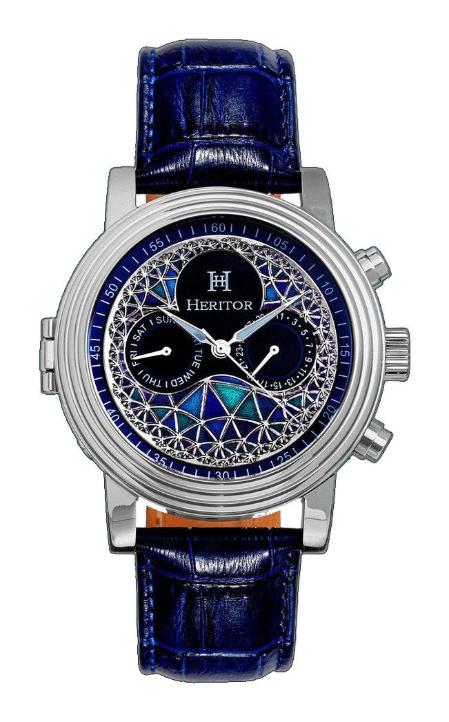 Legacy Silver/Blue | Multi-colored Dial