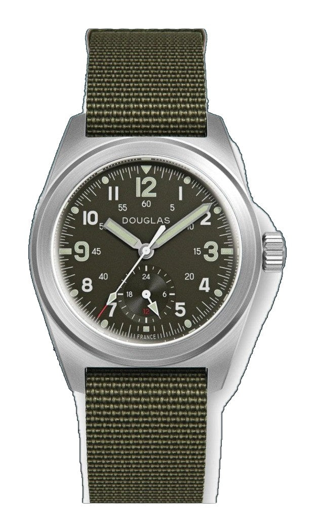 Outrider Green / Nylon | Green Dial