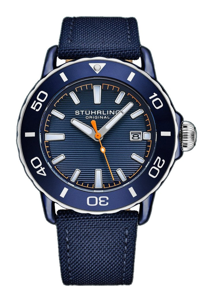 Voyager 4049 44mm Blue | Blue Dial