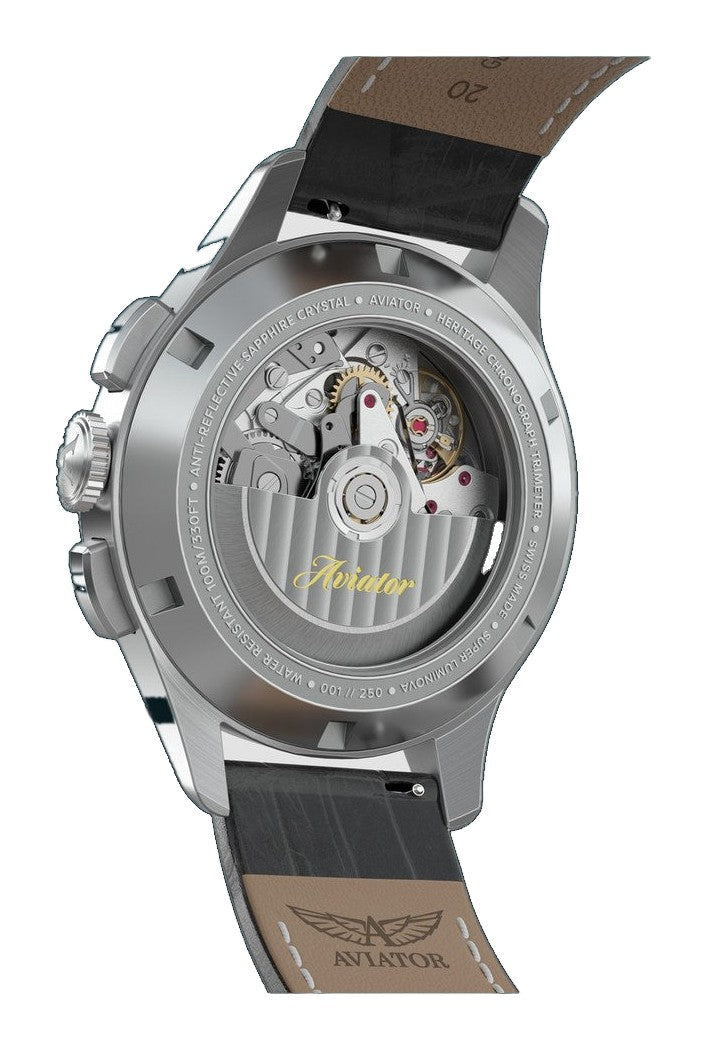 HERITAGE CHRONOGRAPH | Black Dial