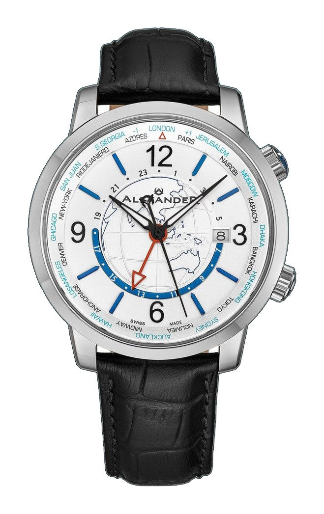 A171A-01 | Silver Dial
