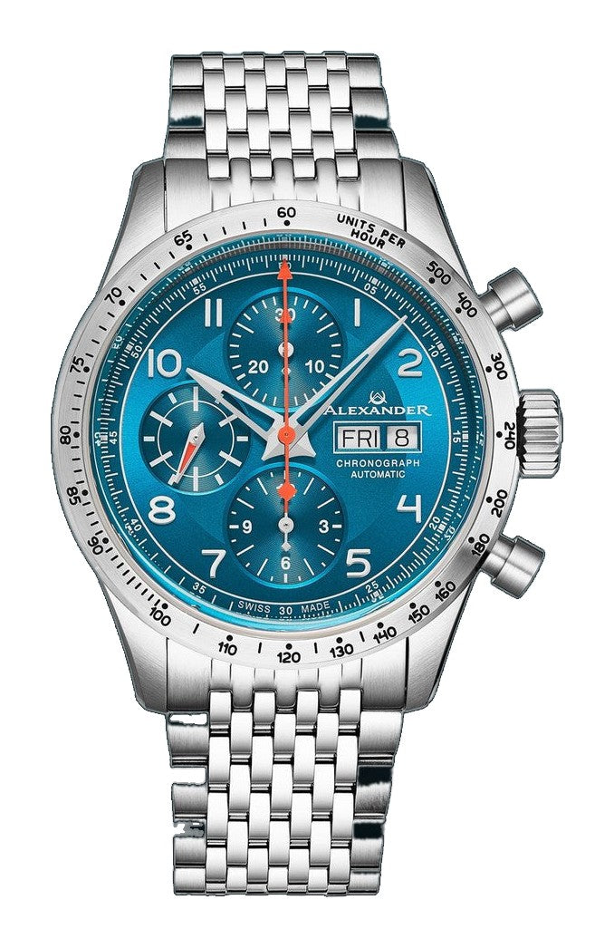A450-02 | Blue Dial