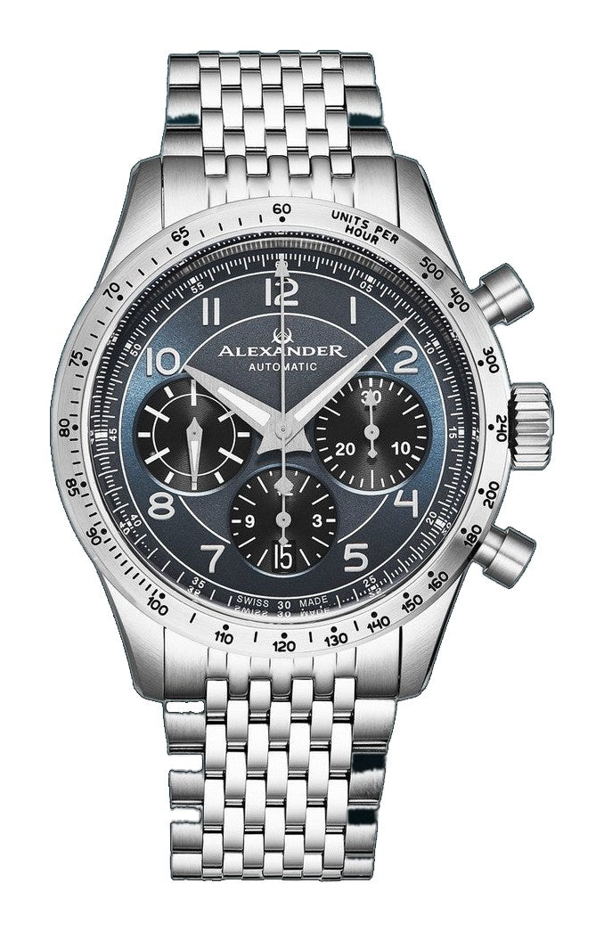 A480-LE | Blue Dial