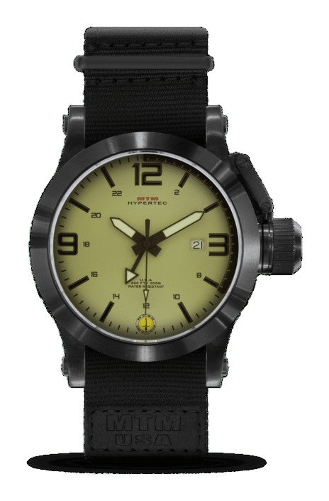 Hypertec X Black/Tan | Tan Dial