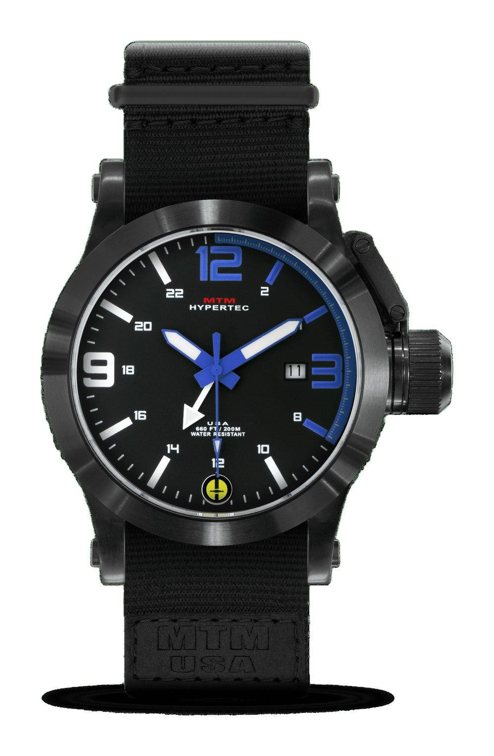 Hypertec X Black/Blue